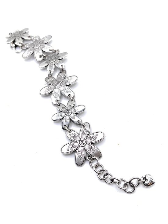 Brighton Jewelry - Brighton Flower Link Bracelet - 9199